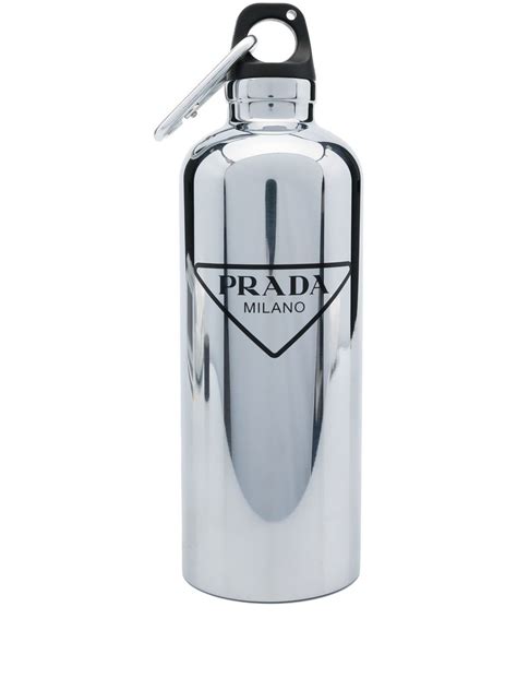 prada water bottle red|farfetch prada water bottle.